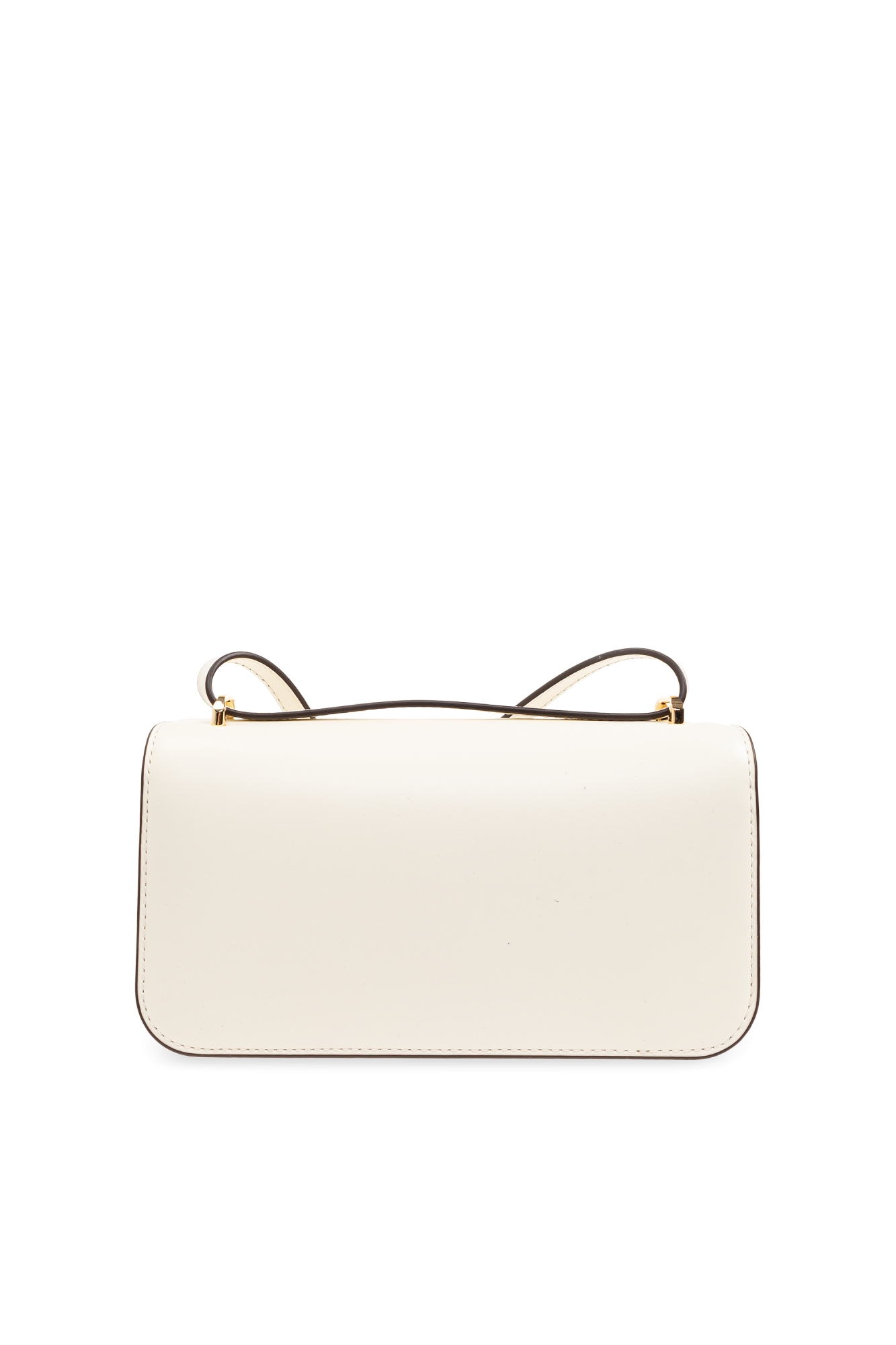 ショルダーバッグ・ポシェット TORY BURCH Woman Shoulder bag White 154706 100 TORY BURCH Small Kira Diamond Quilt Convertible Shoulder Bag